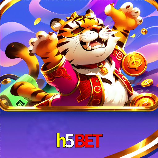 Imagem promocional da h5bet mostrando a plataforma e suas vantagens